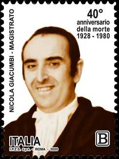 40° Anniversario della morte del magistrato  Nicola Giacumbi