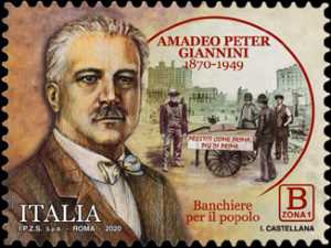 Amadeo Peter Giannini - 150° Anniversario della nascita