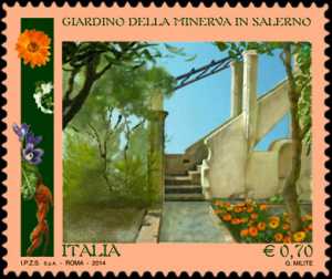 Giardini della Minerva a Salerno