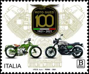 Le eccellenze del sistema produttivo ed economico : Moto Guzzi - Centenario della fondazione