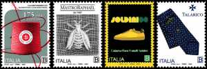 Eccellenze del sistema produttivo e del Made in Italy nel settore tessile : Fratelli Antongini & Comp  175° anniversario - Mastro Raphaël - Soldini - Talarico