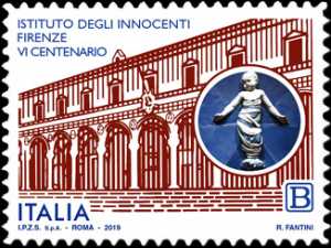  Il senso civico -  Istituto degli Innocenti - VI° Centenario della fondazione