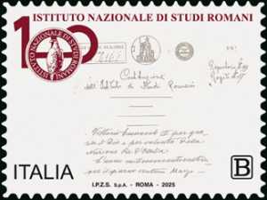 Patrimonio culturale italiano : Istituto Nazionale di Studi Romani - centenario della fondazione