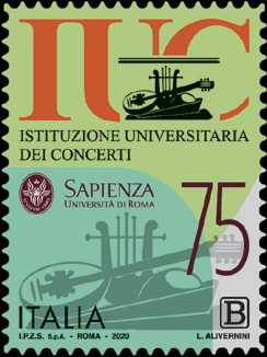 Istituzione Universitaria dei Concerti - Roma - 75° Anniversario della fondazione