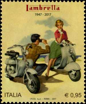 Lambretta - 70° anniversario della produzione