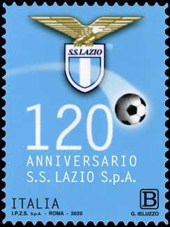 Lo Sport : S.S. Lazio S.p.A. - 120° Anniversario della fondazione
