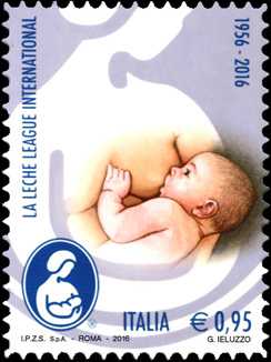 60° Anniversario della fondazione de «La Leche League International»