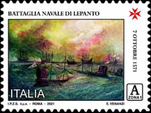 450° Anniversario della battaglia di Lepanto