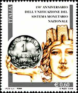 Lira Italiana - 150° anniversario  