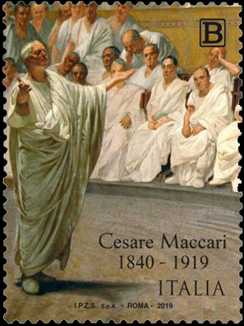 Patrimonio artistico e culturale italiano : Cesare Maccari - Centenario della scomparsa