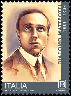 Giacomo Matteotti - eminente politico - Centenario della scomparsa