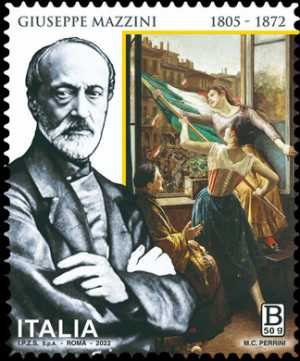 Giuseppe Mazzini : 150° Anniversario della scomparsa