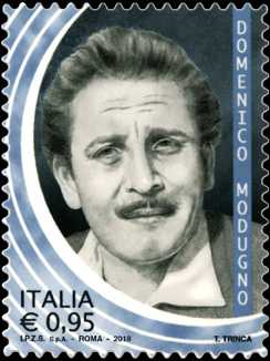 Eccellenze italiane dello Spettacolo  -  Domenico Modugno