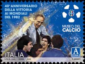 40° Anniversario della vittoria della Nazionale Italiana ai campionati mondiali di calcio del 1982