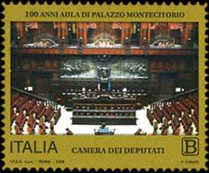 Centenario della inaugurazione dell'Aula di Palazzo Montecitorio