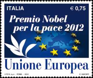 Premio Nobel per la Pace 2012 all’Unione Europea