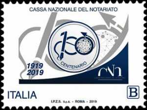 Cassa Nazionale del Notariato - Centenario della costituzione