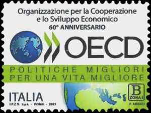 60° Anniversario dell'entrata in vigore del trattato istitutivo dell'Organizzazione per la Cooperazione e lo Sviluppo Economico OCSE