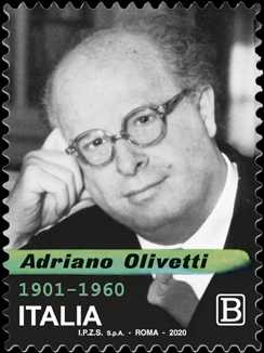 Adriano Olivetti - 60° Anniversario della scomparsa