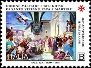 460° Anniversario della costituzione dell’Ordine Militare e Religioso di Santo Stefano Papa e Martire