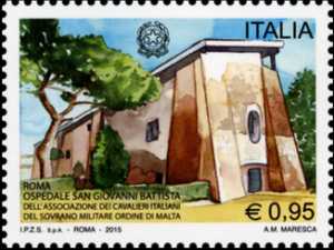 Ospedale San Giovanni Battista a Roma - Il Castello della Magliana