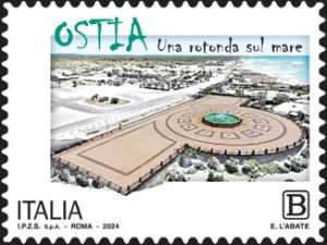 Patrimonio naturale e paesaggistico italiano : Ostia - Una rotonda sul mare