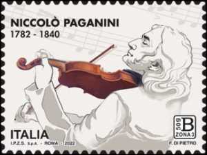 Patrimonio artistico e culturale italiano - Niccolò Paganini - 240° Anniversario della nascita