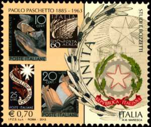 Patrimonio artistico e culturale italiano : 50° Anniversario della morte di Paolo Paschetto
