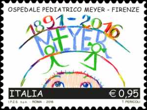 125° Anniversario della inaugurazione dell'Ospedale Pediatrico A. Meyer a Firenze