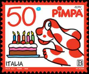 Eccellenze del patrimonio culturale italiano : Pimpa - 50° anniversario