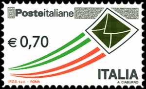 «Posta Italiana» - serie ordinaria - 70 c