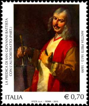 Patrimonio artistico e culturale italiano : IV° Centenario della nascita di Mattia Preti