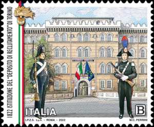 Bicentenario dell’inizio dell’attività addestrativa nell’Arma con l’istituzione del “deposito di reclutamento” di Torino