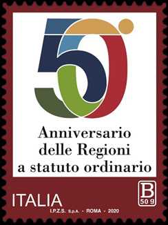 Regioni a Statuto Speciale - 50° Anniversario della istituzione