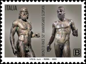 Patrimonio artistico e culturale italiano: I Bronzi di Riace - 50° Anniversario della scoperta