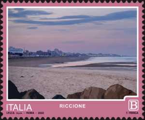 Turistica  48ª serie  - Patrimonio naturale e paesaggistico : Riccione ( RN )
