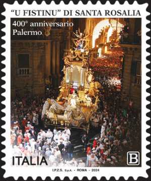 Patrimonio artistico e culturale italiano : Festino di Santa Rosalia