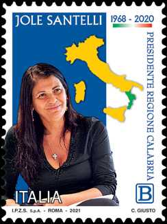 Il senso civico : Jole Santelli - Presidente della Regione Calabria