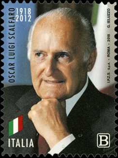 Presidenti della Repubblica : Oscar Luigi Scalfaro - Centenario della nascita
