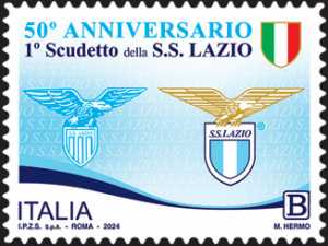 50° Anniversario del primo Scudetto della S.S. Lazio