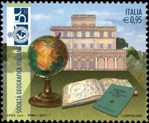 150° Anniversario della Società Geografica Italiana