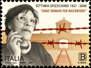 Centenario della nascita di Settimia Spizzichino