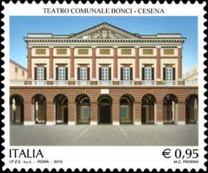 Patrimonio artistico e culturale italiano : Teatro Comunale Bonci - Cesena
