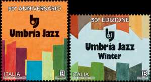 Umbria Jazz - 50° anniversario del Festival estivo - 30a edizione del Festival d'inverno