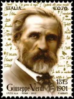 Giuseppe Verdi - Bicentenario della nascita