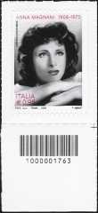 60° Anniversario della assegnazione del Premio Oscar ( Academy Awards ) ad Anna Magnani