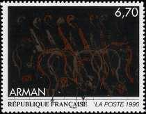 Francia 1996 - Arte - Arman