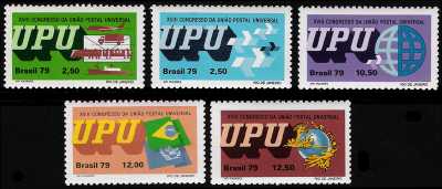 XVIII Congresso della Unione Postale Universale a Rio de Janeiro
