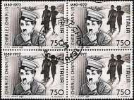 1989 - Centenario della nascita di Charles Chaplin