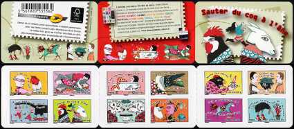 Francia 2013 - carnet - Sauter du coq a l'ane - Saltare da un argomento all'altro